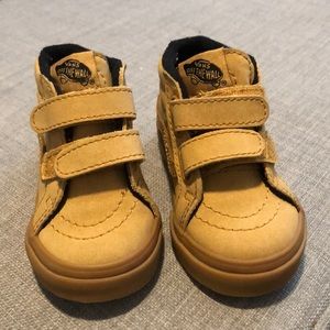 Toddler high top vans